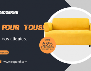 Vente des meubles sur mesure